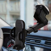 Car Phone Holder Car Dashboard Windshield Phone Holder Suction Cup Hands-Free Car Phone Holder Iphone Vent Clip Phone Holder