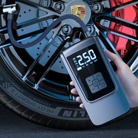 Digital Tire Inflator Car Air Pump Compressor DC 12 V 150 PSI Car Air Compressor for Auto Car Motorcycles Bicycles