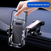 Car Phone Holder Car Dashboard Windshield Phone Holder Suction Cup Hands-Free Car Phone Holder Iphone Vent Clip Phone Holder