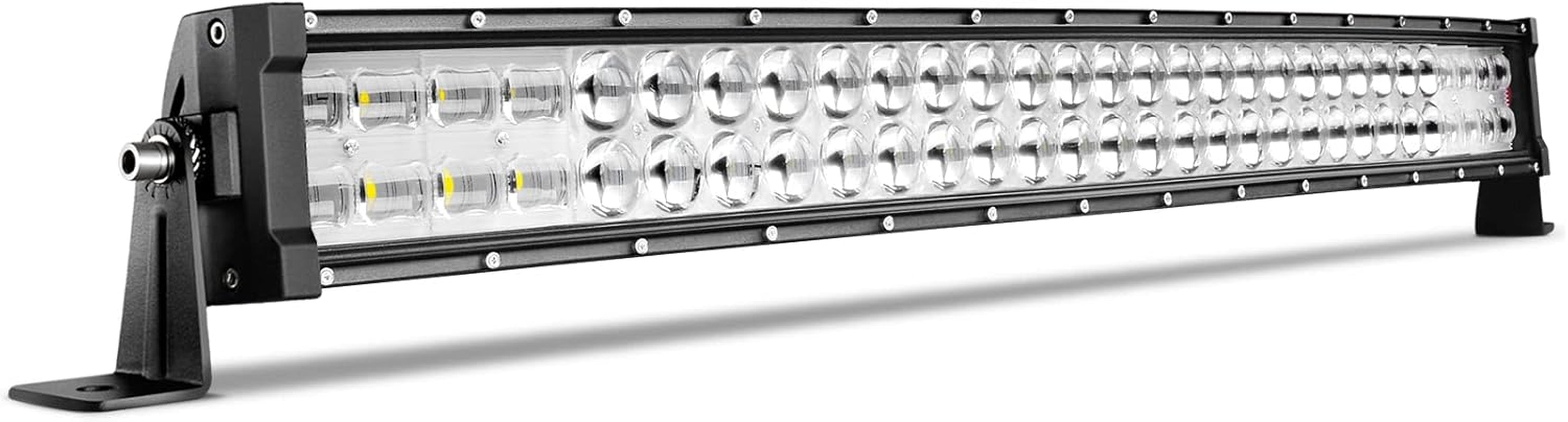 LED Light Bar 32 Inch Led Work Light 360W 9D 36000LM Curved, Updated Chipset Spot & Flood Combo Beam off Road Driving Light Bright Compatible with Bumper Trucks Boats ATV