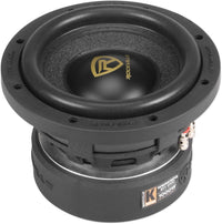 W65K9D2 6.5" 1000W Peak Car Audio Subwoofer Dual 2-Ohm Sub 250W RMS CEA Rated