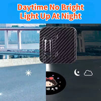 Car Accessories Small Angel Wings Door Welcome Light Car Atmosphere Light Decorative Lights No Wiring Required Projector Lamp