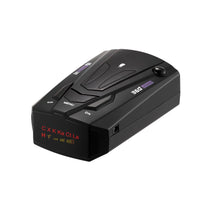 V9 V7 E8 Car Radar Detector Vehicle Speed Control Voice Alert Warning English Russian Alert Warning Speed Control X K Ka Ban anti Slip