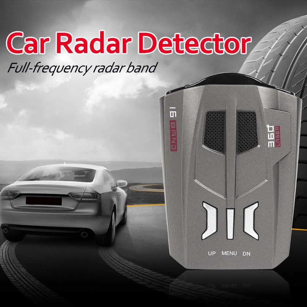 V9 V7 E8 Car Radar Detector Vehicle Speed Control Voice Alert Warning English Russian Alert Warning Speed Control X K Ka Ban anti Slip